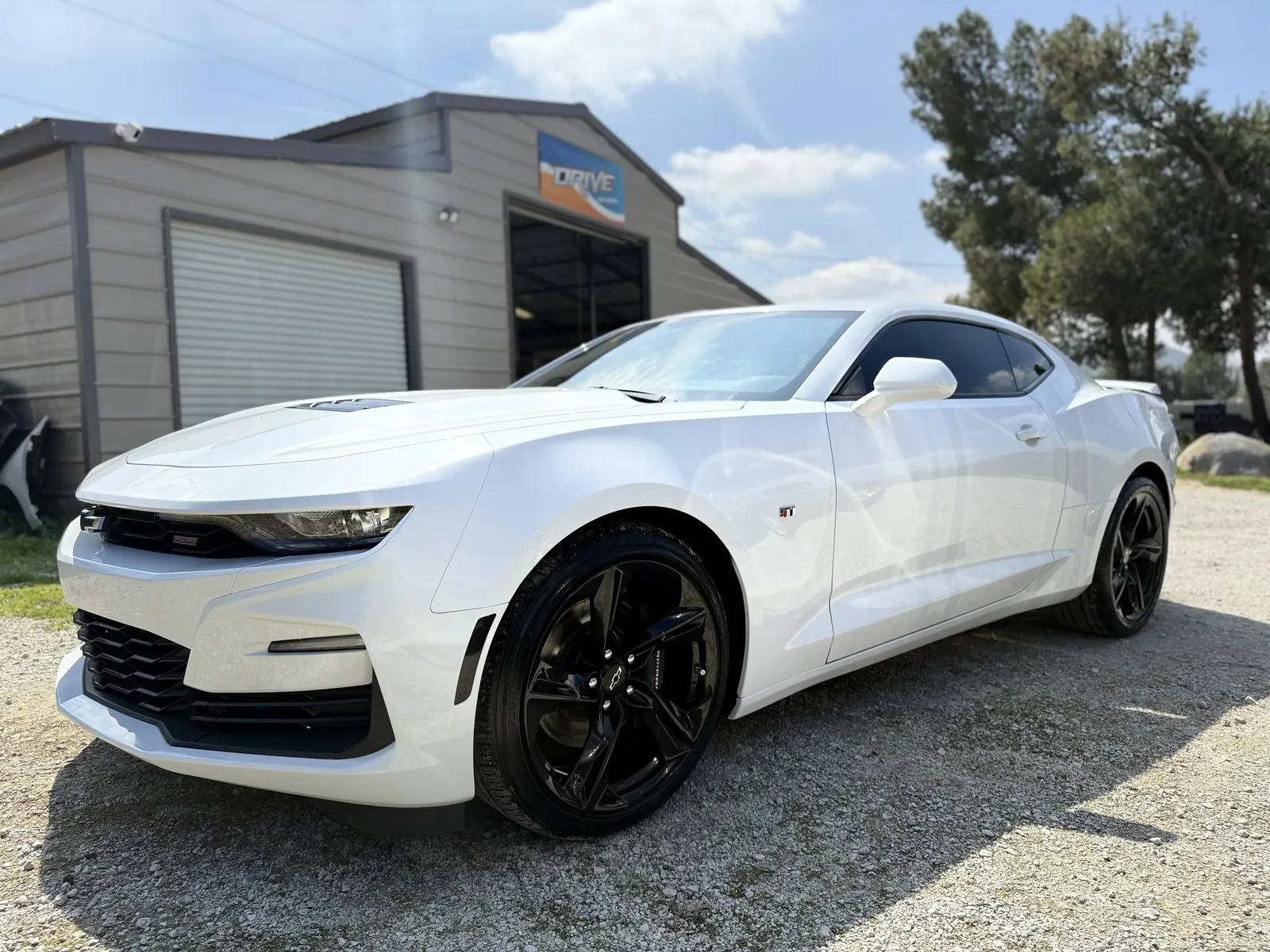 Chevrolet Camaro collision repair completed at Drive Auto Body Hemet