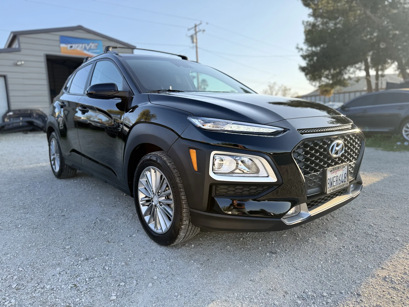 Hyundai Kona finished and detailed at Drive Auto Body in Hemet, CA